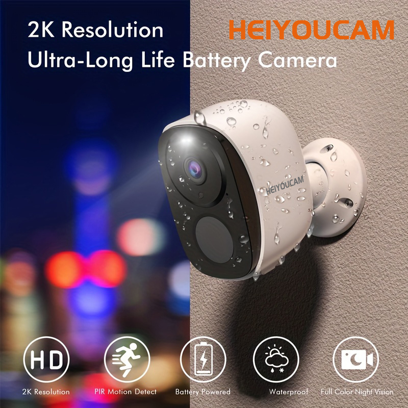 Eufy Camera E220 - Güvenlik Kameraları Kablosuz Dış Mekan, 2K