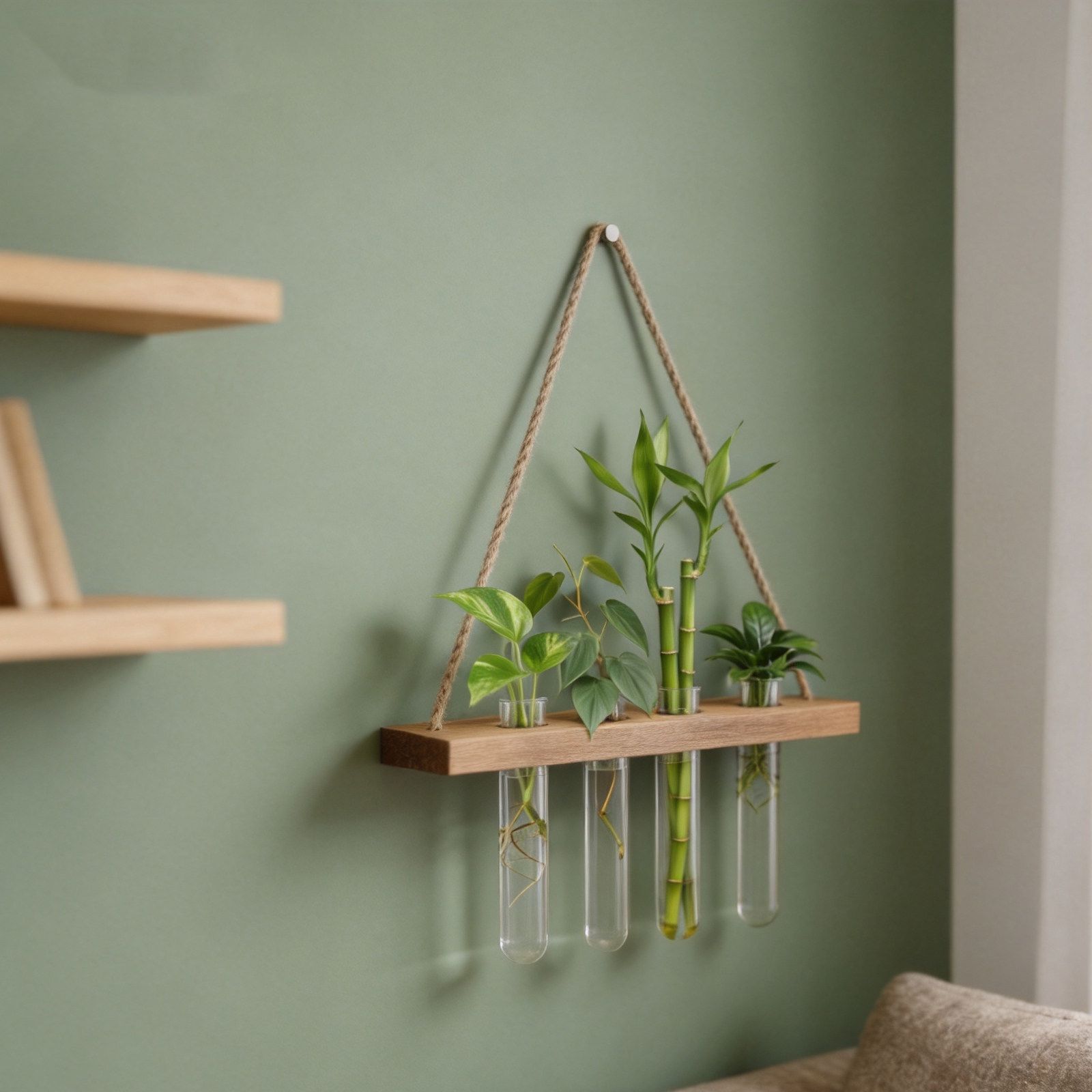 Ahşap Standlı Bitki Çoğaltma İ - Propagation Station Vase incelemesi ve fiyatı