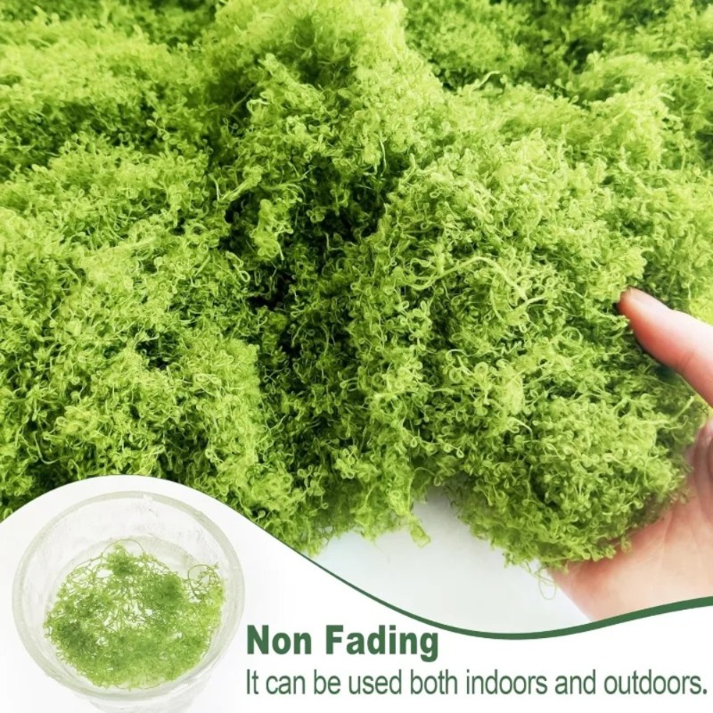 Yapay Yeşil Yosun Sahte Yosun  - Sphagnum Moss Dry incelemesi ve fiyatı