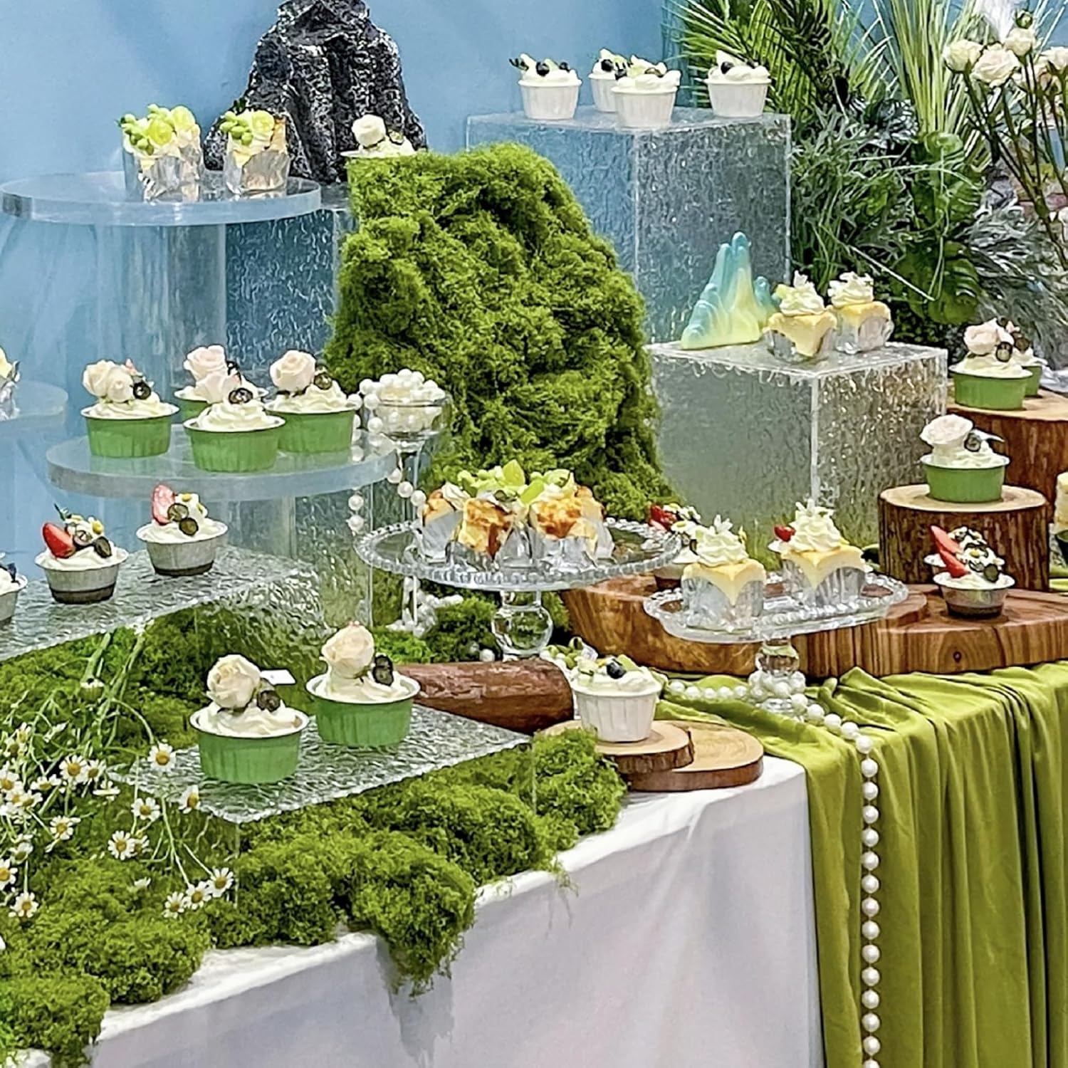 30/50/100g Yeşil Sahte Yosun D - Sphagnum Moss Dry incelemesi ve fiyatı